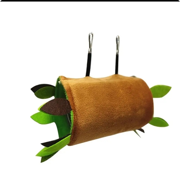 5-pc Plush Hammock Swing Set bed, Tunnel hammock etc 4 sugar gliders & sm pets - Picture 8 of 13